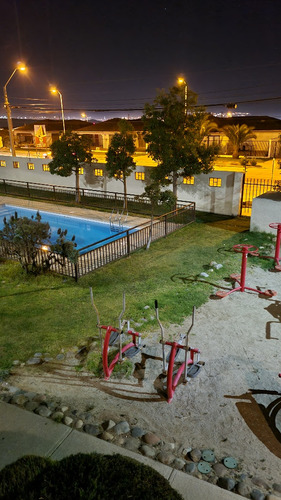 Arriendo Hermoso Departamento,condominio Altos Del Sendero.