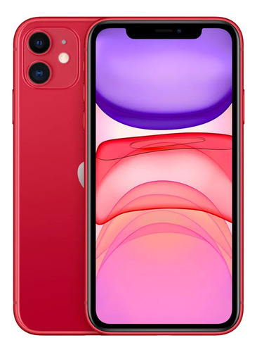 Apple iPhone 11 64gb Rojo Liberado Certificado Grado A Con Garantía (Reacondicionado)