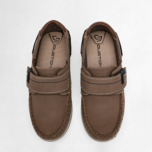 Zapato Niño Negro Total Camel 125-568