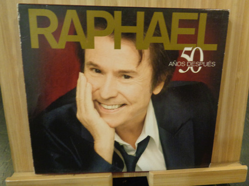 Raphael 50 Años Despues Cd + Dvd Promo Pop 