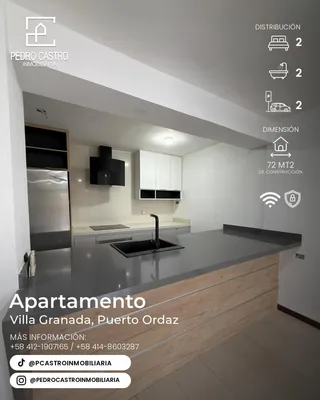 Apartamento en venta