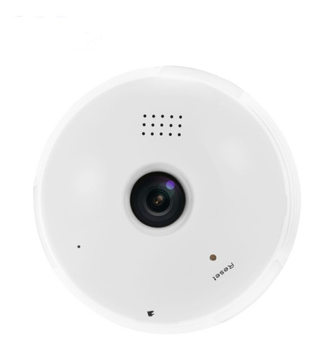 Camara De Seguridad Bombillo 360 Wifi Hd Ranura Micro Sd