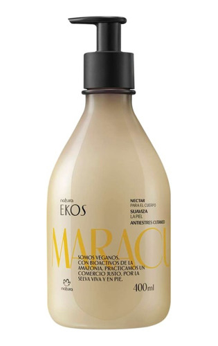 Crema Hidratante Corporal Natura Ekos Maracuya 400ml