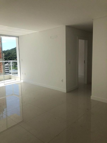 Imagem 2 de 14 de Apto Novo No Bairro Fazenda, Com 1 Suíte + 1 Dorm. E 2 Vgs De Garagem! - 1264_1