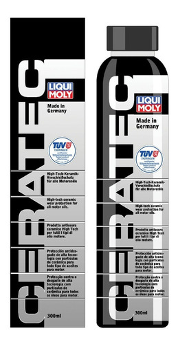 Ceratec Aditivo Cerámico Para Motor Aleman 300ml Liqui Moly