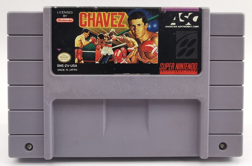 Chavez Snes Nintendo 1 I * R G Gallery (Usado)