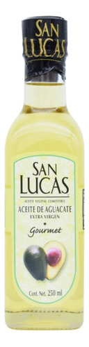 Aceite De Aguacate Extra Virgen Gourmet San Lucas 250 Ml