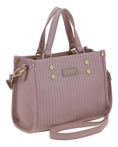 Bolso Satchel Madison By Gorett, Chenson Original, Poliester