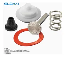 Comprar Kit B-50-a Reparación Palanca Manilla Fluxometro Sloan Uri.