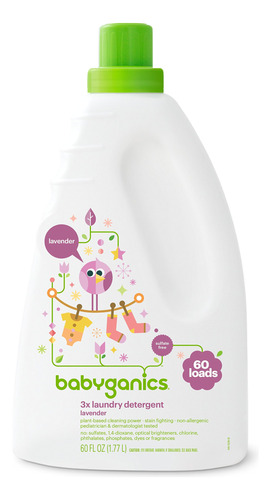 Babyganics - Detergente Para Ropa De Bebe