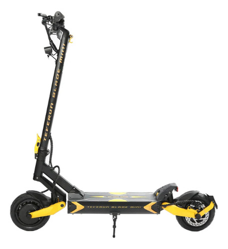 Monopatín Minimotors Teverun Blade Mini Ultra 60v Negro