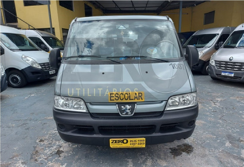 Boxer 2013 20 Lugares Escolar Teto Baixo