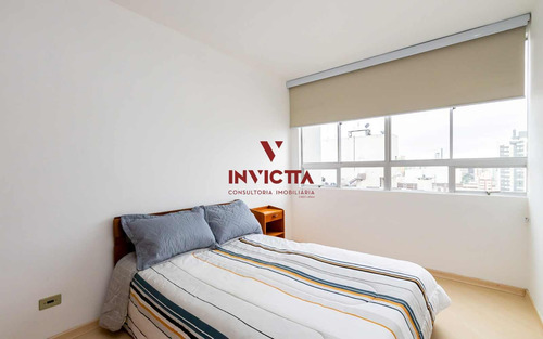 Imagem 18 de 30 de Apartamento Com 1 Dormitório À Venda Com 65.7m² Por R$ 230.000,00 No Bairro Centro - Curitiba / Pr - Aa 1736