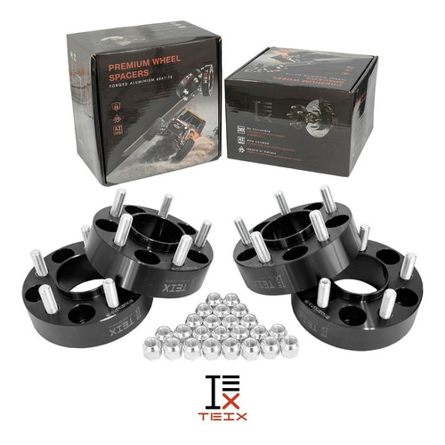 Imagen 3 de 10 de Kit Espaciadores Jeep Cherokee Xj 84/2001 1.5 5/114 Cb71.5