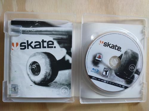 Skate. Ps3 (Usado)