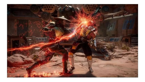 Mortal Kombat 11 - Xbox One Nuevo Sellado - Blakhelmet E