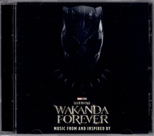 Black Panther : Wakanda Forever Marvel Soundtrack / Disco Cd