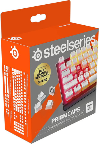 Steelseries Prismcaps  Teclas De Doble Inyección Estilo