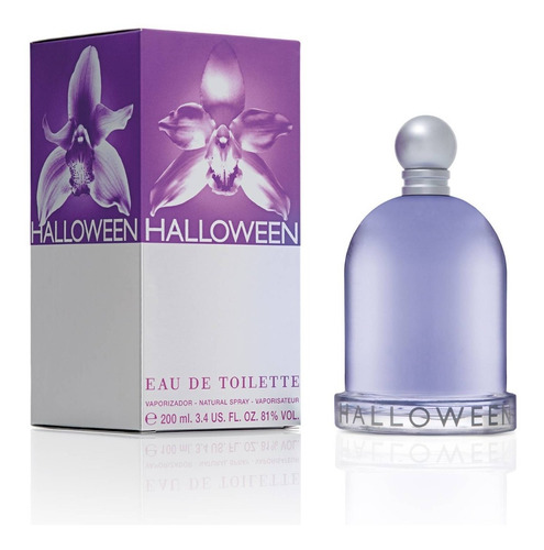 Perfume Loción Halloween Mujer 200ml O - mL a $1300