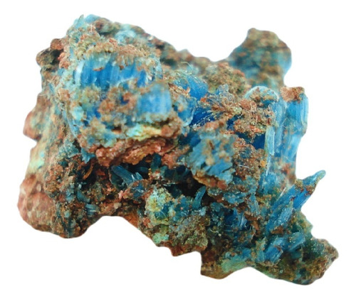 Imagen 1 de 1 de Mineral Natural De Calcantita De Eua 2 Cm Pieza De Colección