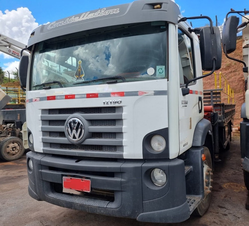 Imagem 11 de 15 de Volkswagem 17-190 4x2 Ano 2014 Munck Madal Palfinger 15.50