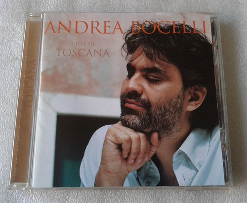 Andrea Bocelli Cieli De Toscana Cd Edicion Mexico Año 2001