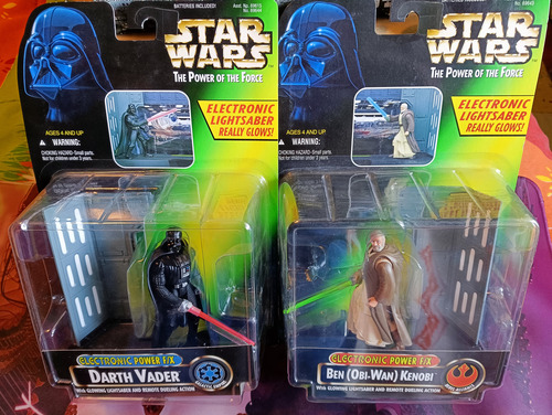 Lote Star Wars Kenner (Usado)