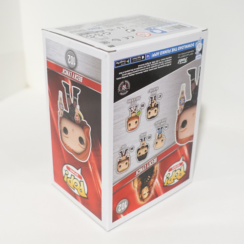 Funko Pop! Wwe - Becky Lynch 102 Two Belts Target Con