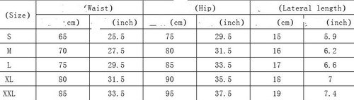 Pantalones Cortos Elásticos Ajustados De Cintura Alta Mujer