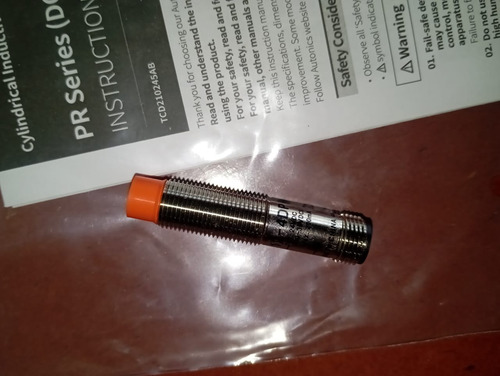 Sensor Inductivo Pnp N/a 12-24 Volt. Autonics Prcm12-4dp