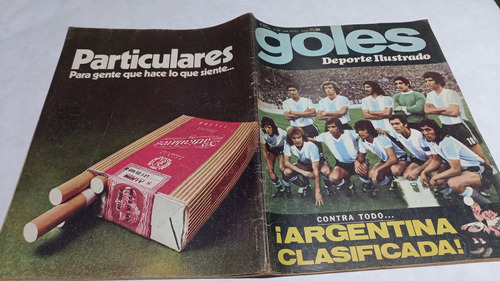 Goles  1328 Wp 1974argentina Clasificada Sin Posters