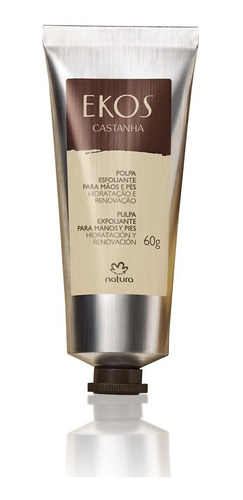 Crema  Exfoliante Castaña 75 Gr Natura