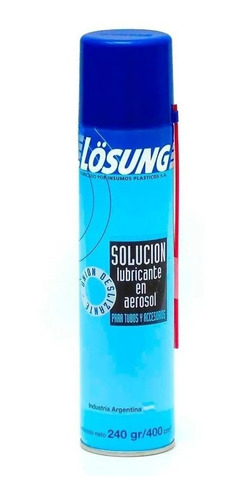 Lubricante Aerosol Losung 400 Cc Tubos Y Accesorios