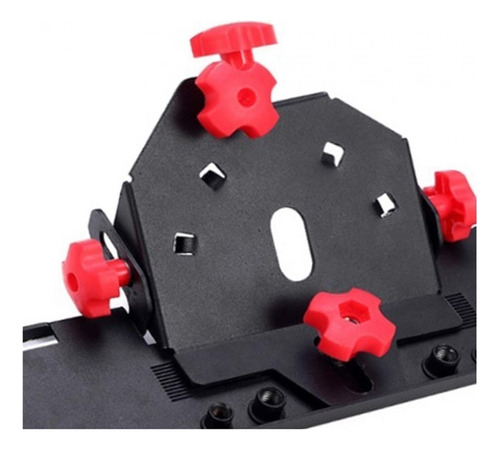 Trilho Guia De Metal Para Suporte De Chanfro De Rebarbadora