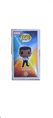 Funko Pop Nick Fury Nuevo (Usado)
