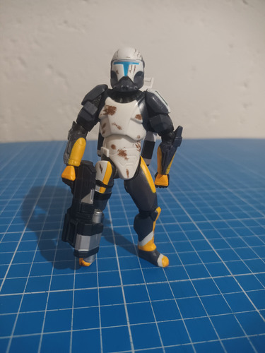 Republic Commando Scorch The Saga Collection Star Wars (Usado)