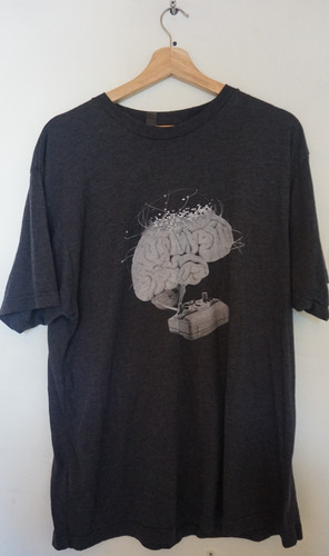  Camiseta Tultex  Brain Games Logo- (xl)