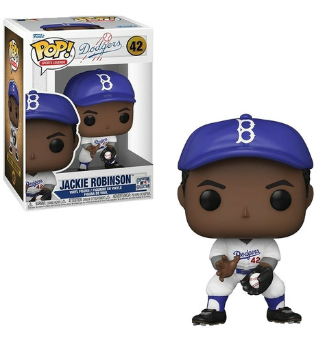 Funko Pop Mlb Los Angeles Dodgers Jackie Robinson