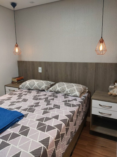 Imagem 3 de 14 de Lindo Apto Em Itaquera No Condomínio Arena Com 3 Quartos