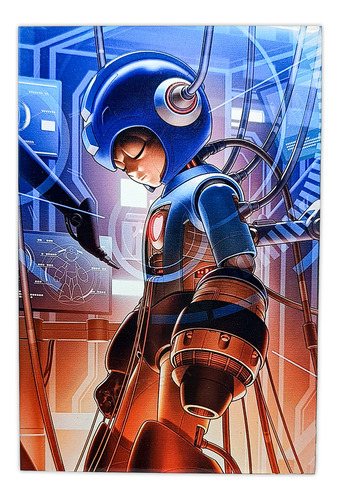 Quadro Em Mdf Mega Man