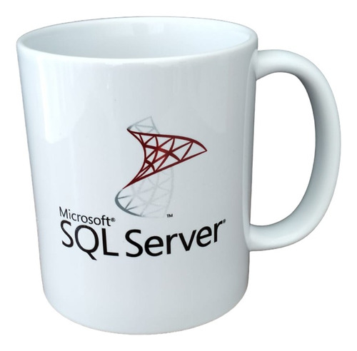 Taza Programador Sql Server, Desarrollador, Developer