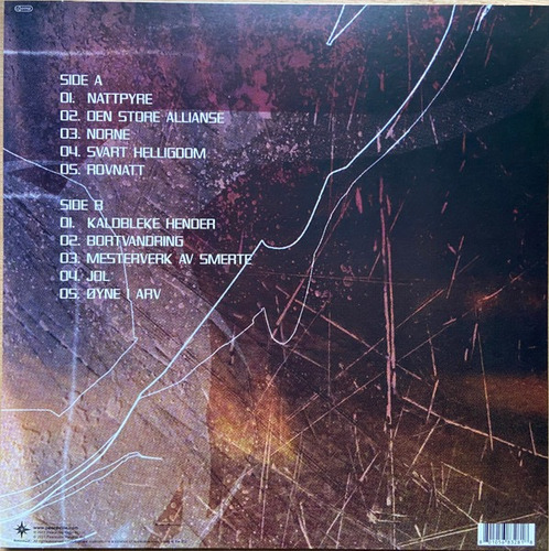 Lp Nuevo: Khold - Masterpiss Of Pain (2001)