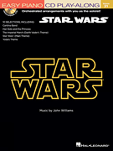 Partitura Easy Piano Star Wars Play-along Volumen 31