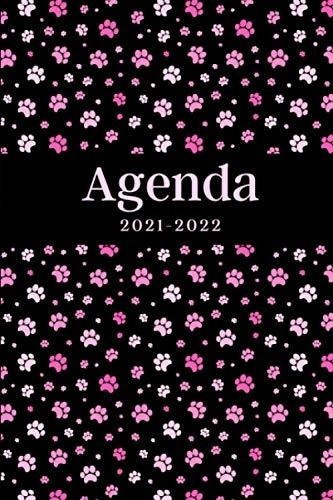 Agenda 2021-2022 Patas De Perro, Calendario 21- 22,, De Cuadernos, Sus. Editorial Independently Published En Español