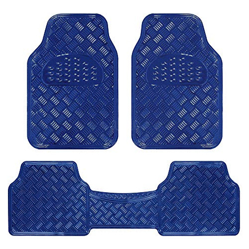 Azul All Weather Heavy Duty Universal Fit Car Floor Mat...