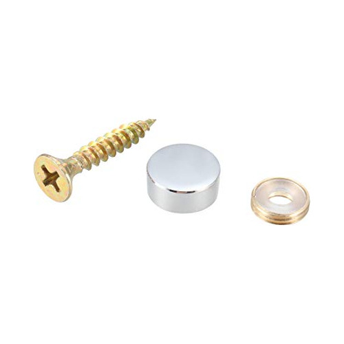 Espejo De Mesa Uxcell A16120100ux0496 Para Muebles, 12 Mm De