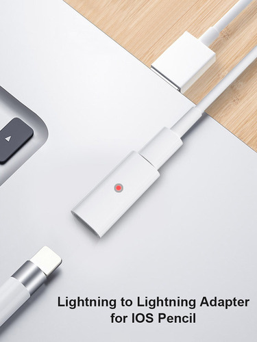 Adaptador De Carga Para Apple Pencil 1 Cargador Touch Stylus