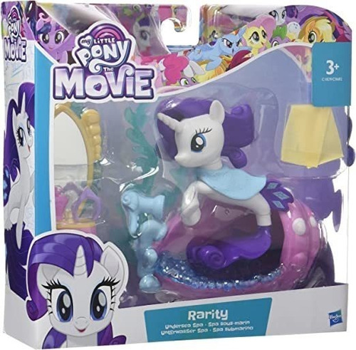 Rareza De My Little Pony Submarino De Spa Playset