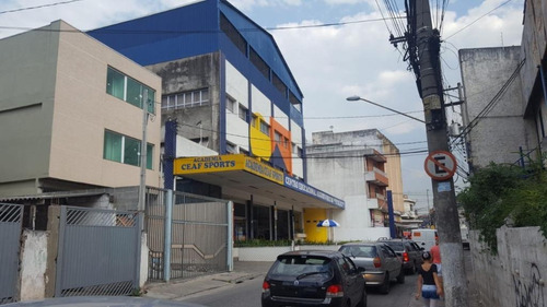 Prédio, 480 M² - Venda Por R$ 800.000,00 Ou Aluguel Por R$ 7.800,00/mês - Parque Mikail - Guarulhos/sp - Pr0250