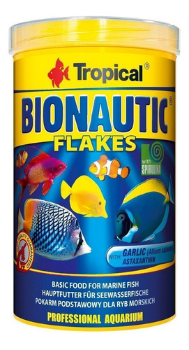 Ração Bionautic Flakes 20g Tropical